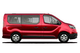 12-seat people car rental Tavira