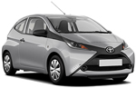 Cheap Aygo car rental